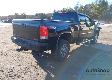 2013 GMC Sierra 2500Hd Denali из США, поврежденный, VIN 1GT125EG0DF223790